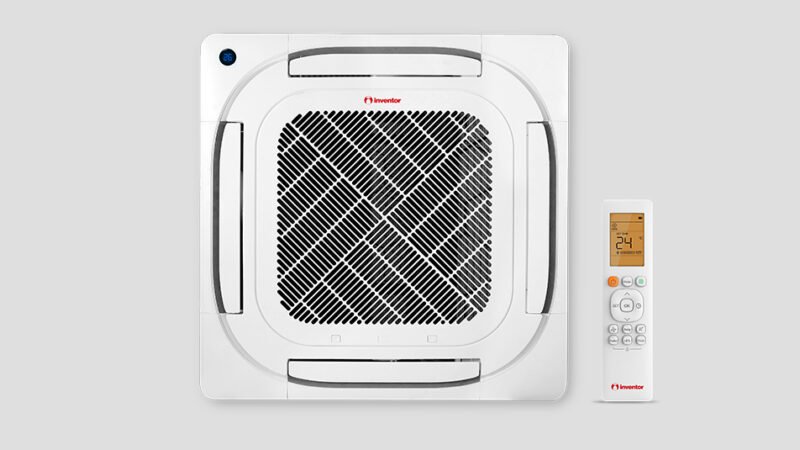 Inventor V7CRI-42WIFIR / U7RS-42 Εσωτερική Μονάδα Κασέτα για Multi Κλιματιστικά 42.000 BTU - Image 2